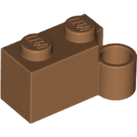 Cărămidă modificată 2 X 1 cu gaură balamă