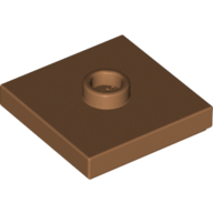 Placa neteda modificata 2 X 2 knob