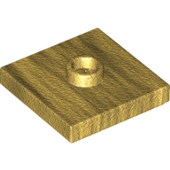 Placă netedă modificată 2 X 2 knob