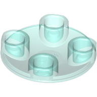 Placă rotundă 2 X 2 Inv