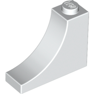 Cărămidă curbată 1 X 3 X 2 - Inv