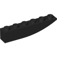 Cărămidă cu Pantă 1 x 6 - Inv