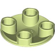 Placă rotundă 2 x 2 Inv