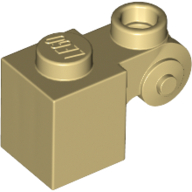Cărămidă 1 X 1 modificată ornament