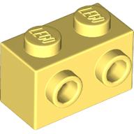 Cărămidă modificată 1 X 2 cu 2 Knobs