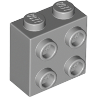Cărămidă modificată 2 X 1 X 2 cu 4 Knobs