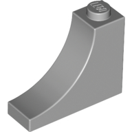 Cărămidă curbată 1 X 3 X 2 - Inv