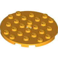 Placă rotundă 6 x 6