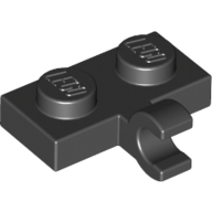 Placă 2 X 1 modificată cu clip