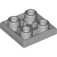 Placă netedă 2 x 2 Inv
