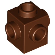 Caramida modificata 1 X 1 cu 4 Knobs