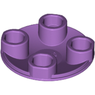 Placă rotundă 2 X 2