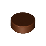 Placă netedă rotundă 1 X 1