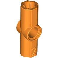 Conector 2 ax linie şi 1 pin / perpendicular