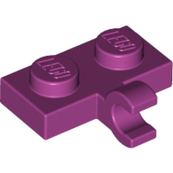 Placă 2 X 1 modificată cu clip