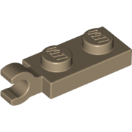 Placă 2 X 1 modificată cu clip