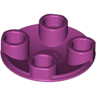 Placă rotundă 2 X 2