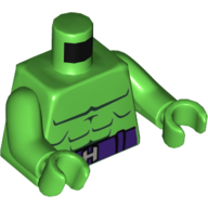 Corp minifigurină