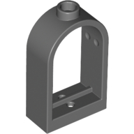 Ramă Geam 1 X 2 X 2 / Rounded Top