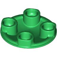 Placă netedă rotundă 2 X 2 inv.