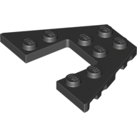 Placă 6 X 4 modificată dublu unghi