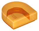 Placă netedă 1 X 1 jumătate