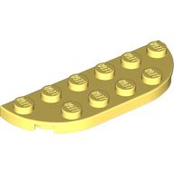 Placă 2 X 6 rotunjită dublu