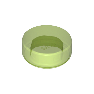 Placă netedă rotundă 1 X 1