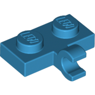 Placă 2 X 1 modificată cu clip