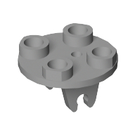 Placă rotundă 2 x 2 modificată