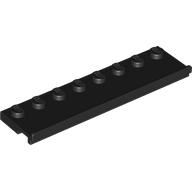 Placă modificată 2 X 8 cu şină