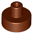 Placa neteda modificata 1 X 1 cu pin