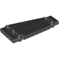 Panou plat Technic 5 X 11 X 1 unghi
