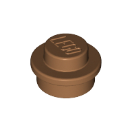 Placă rotundă 1 X 1