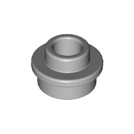 Placa rotunda 1 X 1 gaurita