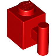 Cărămidă modificată 1 X 1 cu mâner