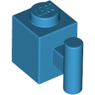 Cărămidă modificată 1 X 1 cu mâner