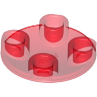 Placă rotundă 2 X 2 Inv