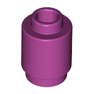 Cărămidă rotundă 1 X 1