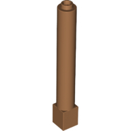 Stâlp de susţinere 1 x 1 x 6