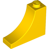 Cărămidă curbată 1 X 3 X 2 - Inv