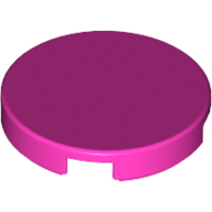 Placă netedă rotundă 2 X 2