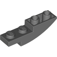 Caramida curbata 4 X 1 X 1 Inv