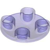 Placă rotundă 2 X 2 Inv