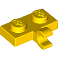 Placă 2 X 1 modificată cu clip