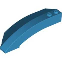 Cărămidă curbată 8 X 3 X 2 dreapta