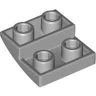 Cărămidă curbată 2 X 2 INV