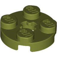 Placă rotundă 2 X 2