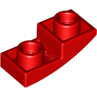 Cărămidă curbată 2 X 1 INV