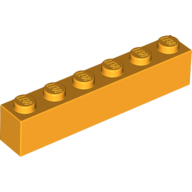 Cărămidă 6 X 1